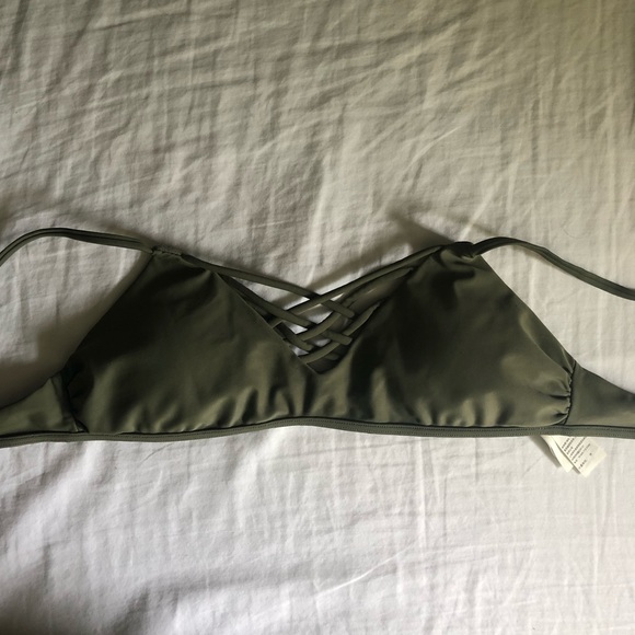 Hollister Other - Olive green bikini top